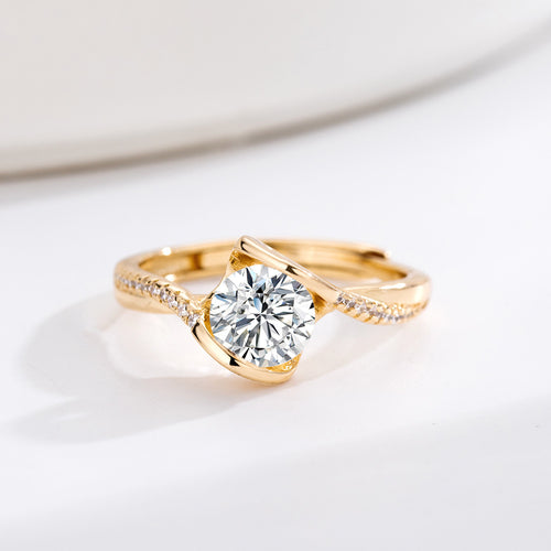 Angel Kiss Zircon Imitation Ring for Women