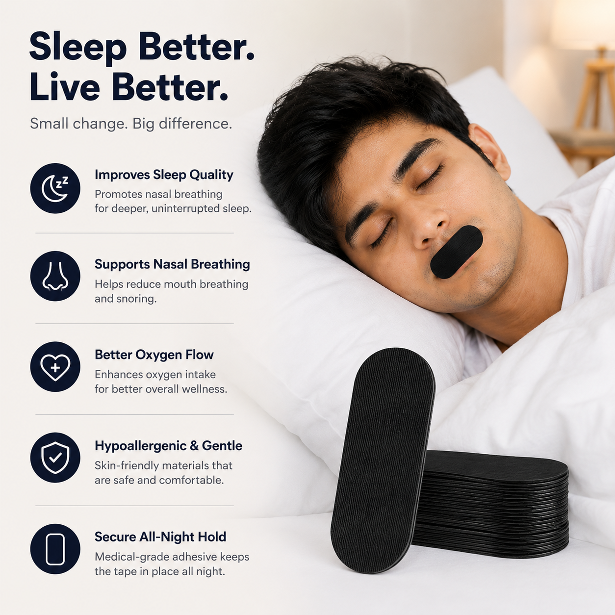 Restora mouth tape